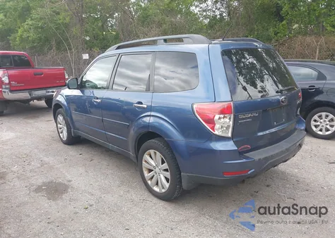 2012 Subaru Forester 2.5X Limited from USA, damaged, VIN JF2SHBEC8CH414568